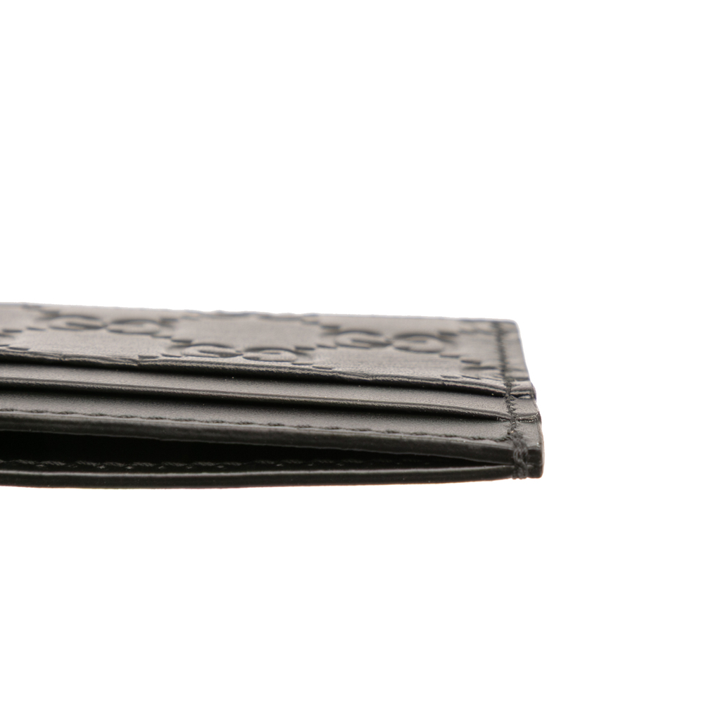 Pre-Loved Gucci Guccissima Card Holder - Picture 8 of 9